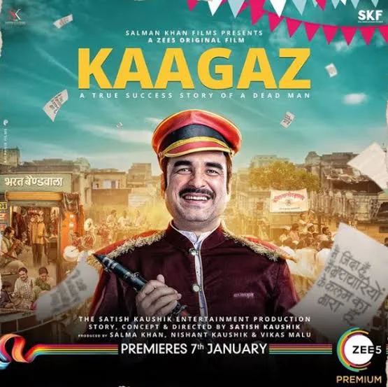 Kaagaz 2021 New Hindi Full Movie HD Movies4U