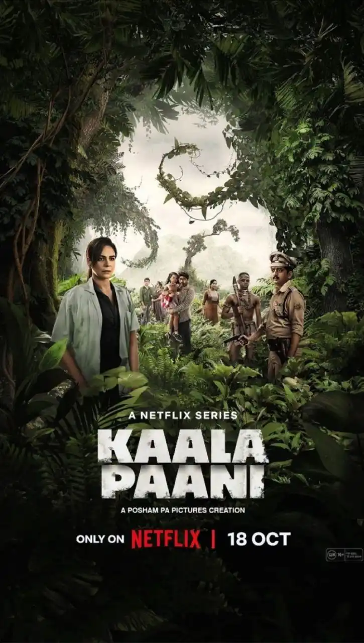 Kaala Paani S1 2023 Hindi Completed Web Series HEVC ESub Movies4U