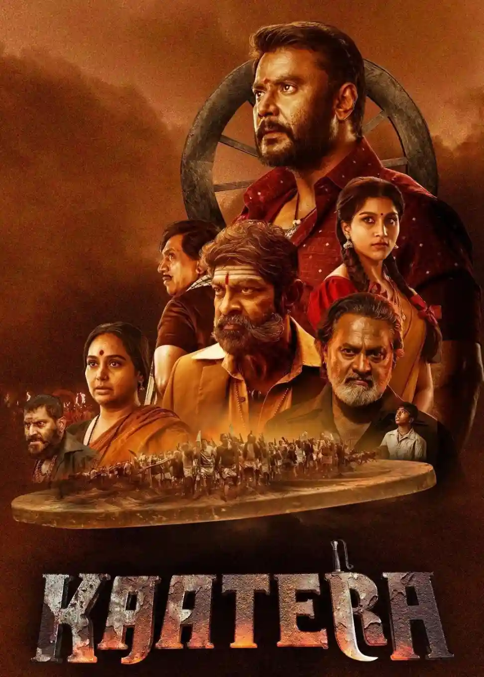 Kaatera 2023 Hindi Kannada Dual Audio UnCut South Movie HD ESub Movies4U