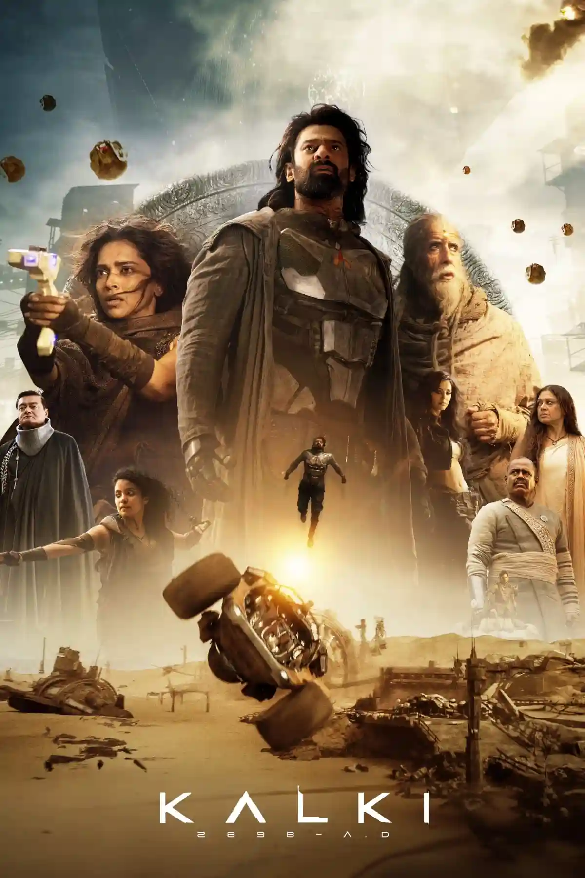 Kalki 2898 AD 2024 Bollywood Hindi Movie HD ESub Movies4U