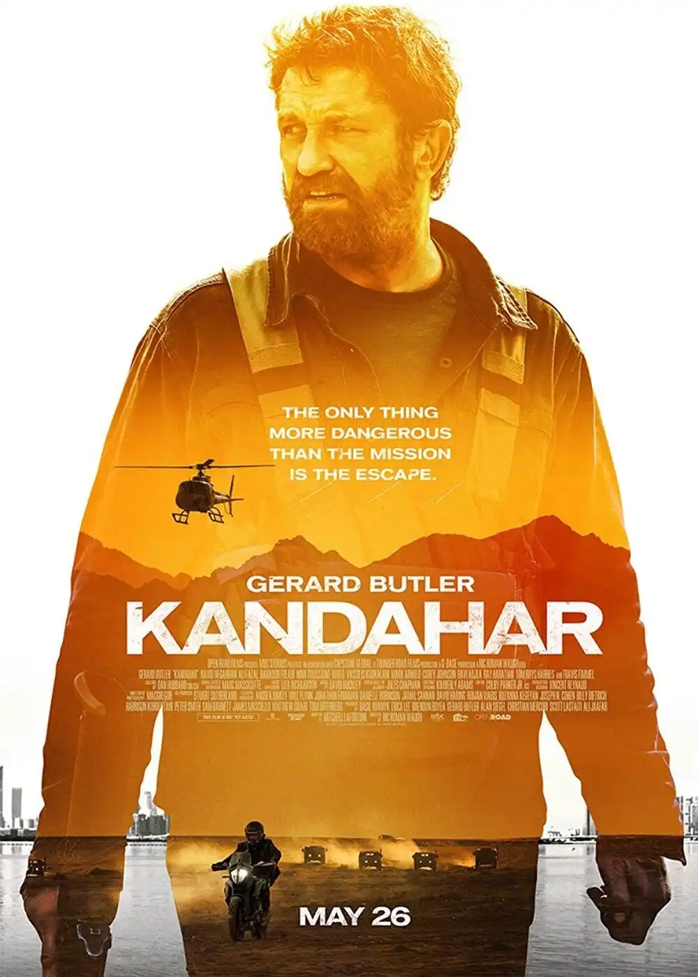 Kandahar 2023 Hindi English Dual Audio Full Movie HD ESub Movies4U