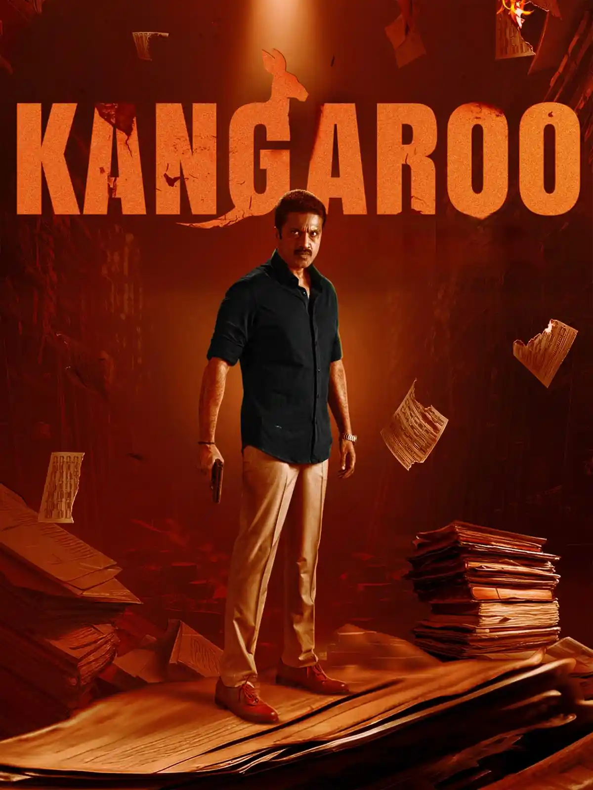 Kangaroo 2024 Hindi Kannada Dual Audio UnCut South Movie HD ESub Movies4U