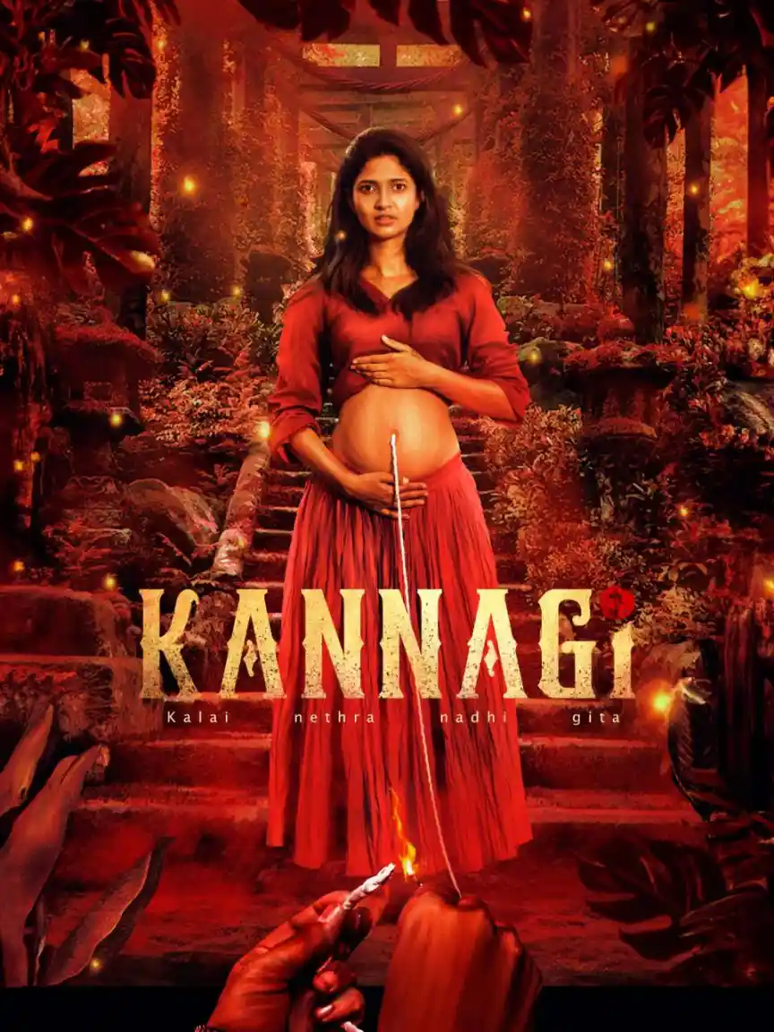Kannagi 2023 Hindi Dubbed UnCut Movie HD ESub Movies4U