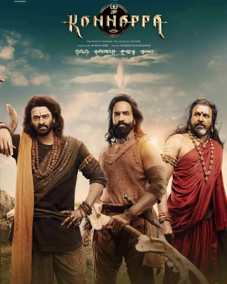 Kannappa 2025 South Hindi Dubbed Movie HD ESub Movies4U