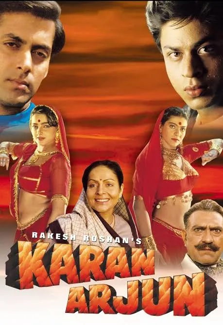 Karan Arjun 1995 Bollywood Hindi Full Movie Webdl Movies4U