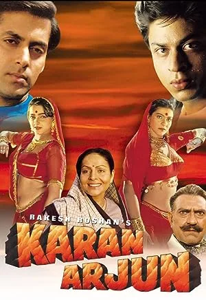 Karan Arjun 1995 Bollywood Hindi Movie HD ESub Movies4U