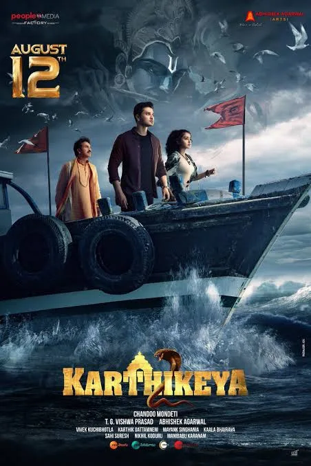 Karthikeya 2 2022 South Hindi Dubbed Full Movie PreDVD Movies4U