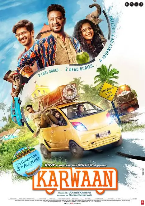 Karwaan 2018 Bollywood Hindi Full Movie HD Movies4U