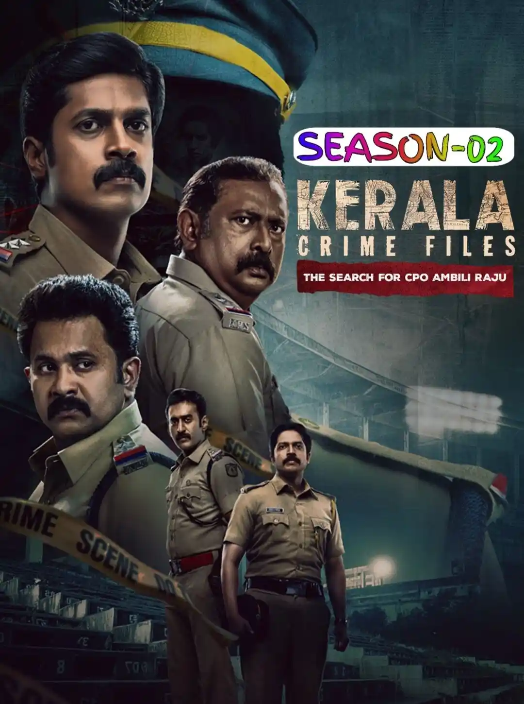 Kerala Crime Files S02 2025 Hindi Completed Web Series HEVC ESub Movies4U