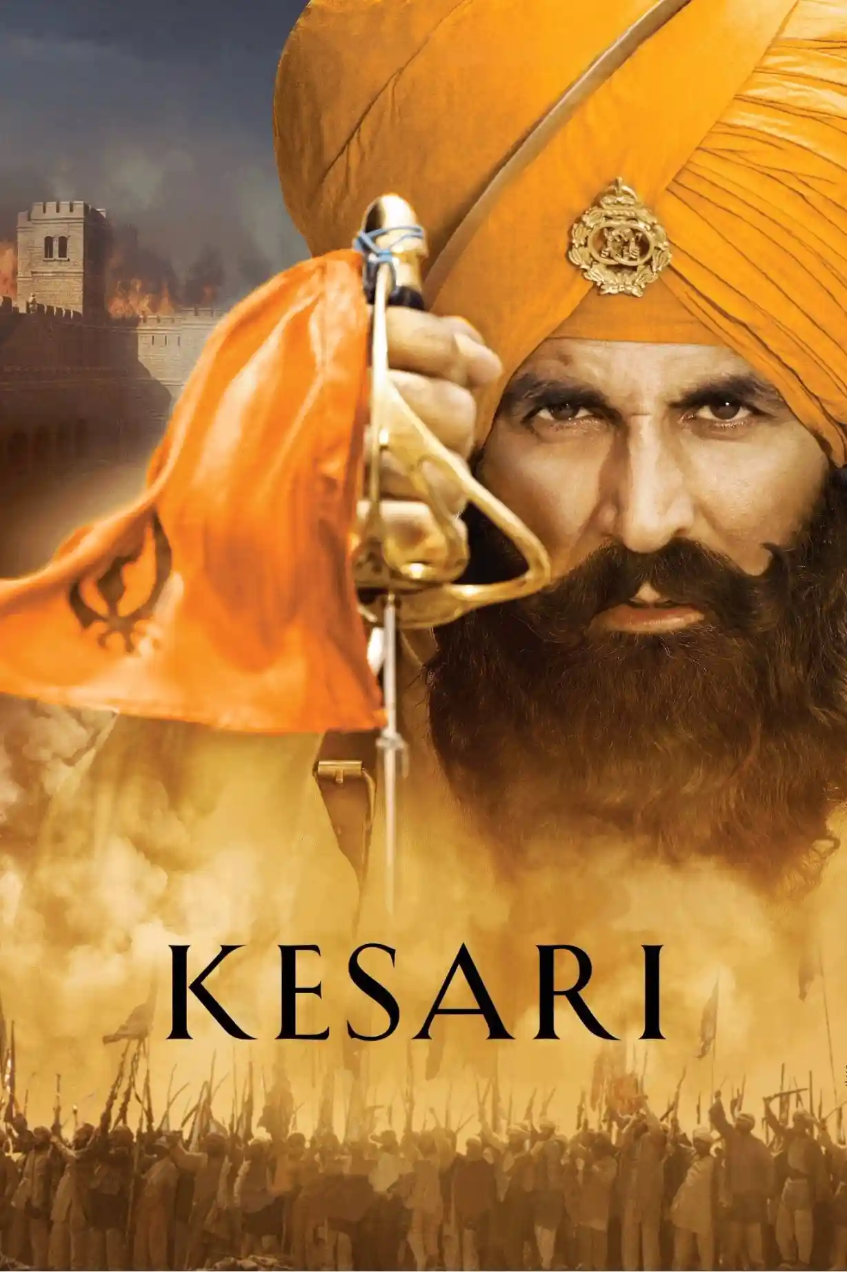 Kesari 2019 Bollywood Hindi Movie BluRay HD ESub Movies4U