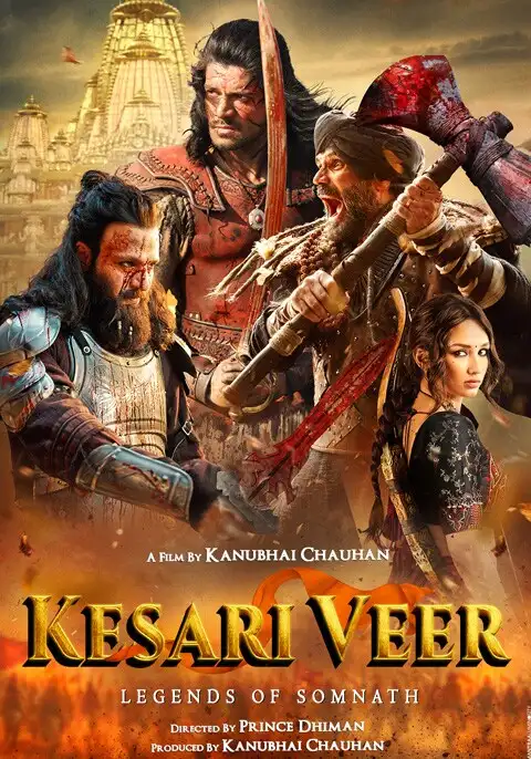 Kesari Veer 2025 Bollywood Hindi Movie HDRip Movies4U