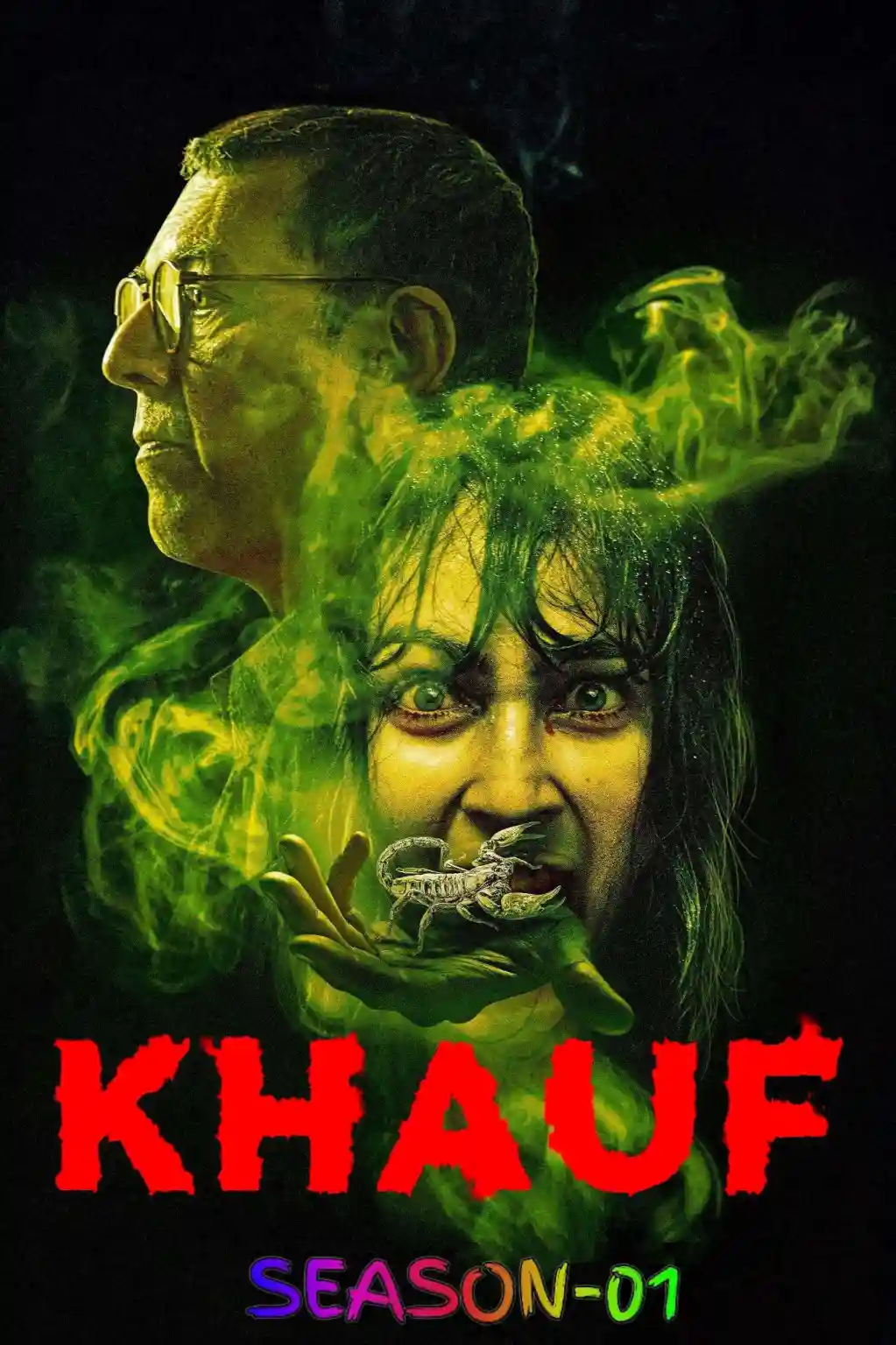 Khauf S01 2025 Hindi Completed Web Series HEVC ESub Movies4U