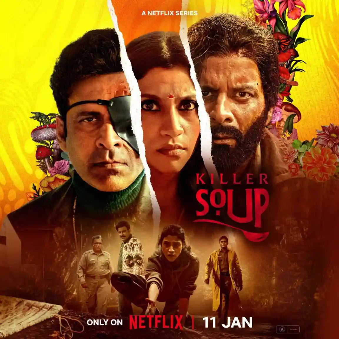Killer Soup S01 2024 Hindi Web Series HEVC ESub Movies4U