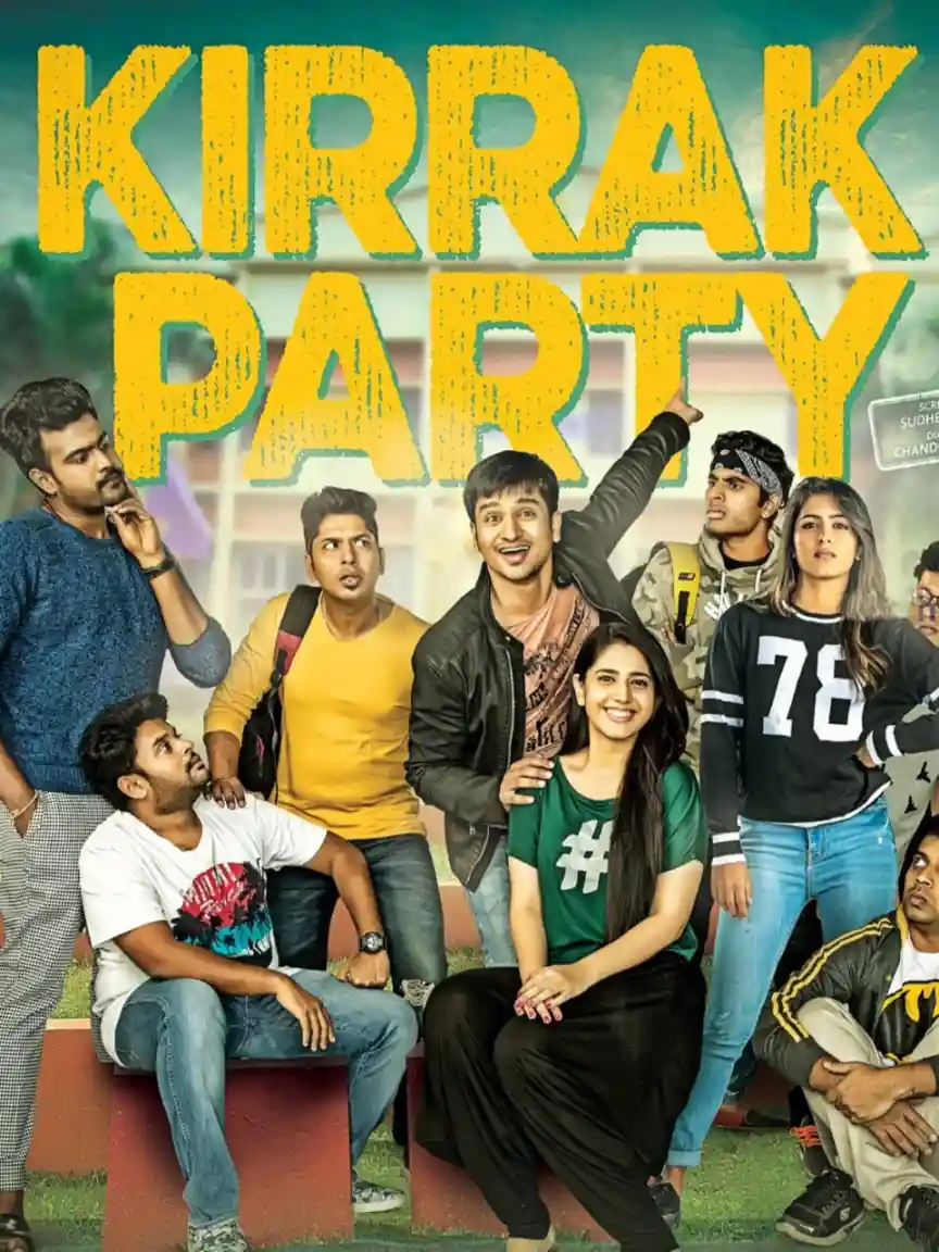 Kirrak Party 2018 Hindi Telugu Dual Audio UnCut Movie HD ESub Movies4U