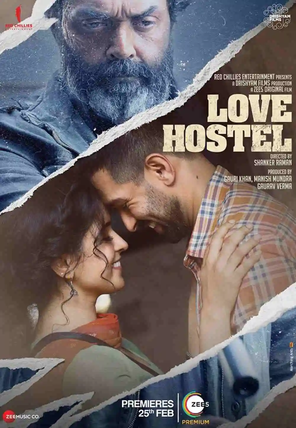 Love Hostel 2022 New Bollywood Hindi Full Movie HD Esub Movies4U