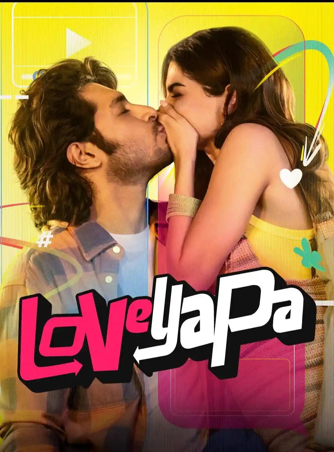 Loveyapa 2025 Bollywood Hindi Movie HD ESub Movies4U