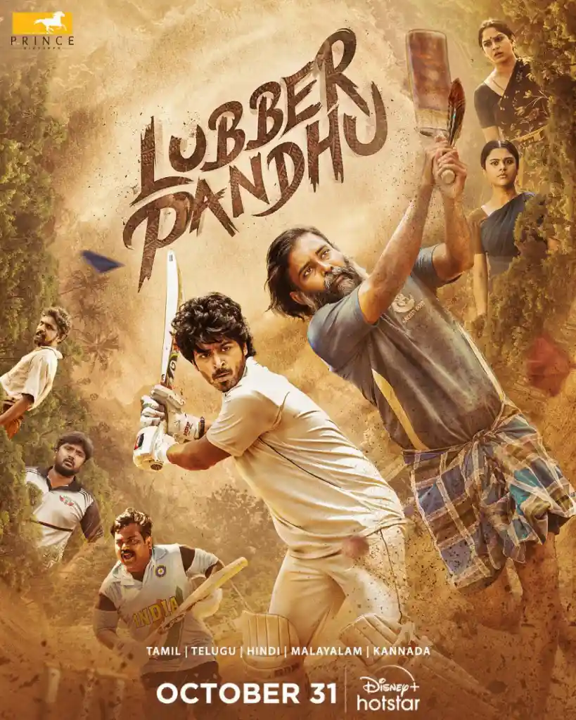 Lubber Pandhu 2024 Hindi Tamil Dual Audio UnCut South Movie HD ESub Movies4U