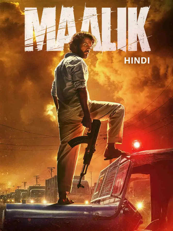 Maalik (2025) Bollywood Hindi Movie HD ESub Movies4U