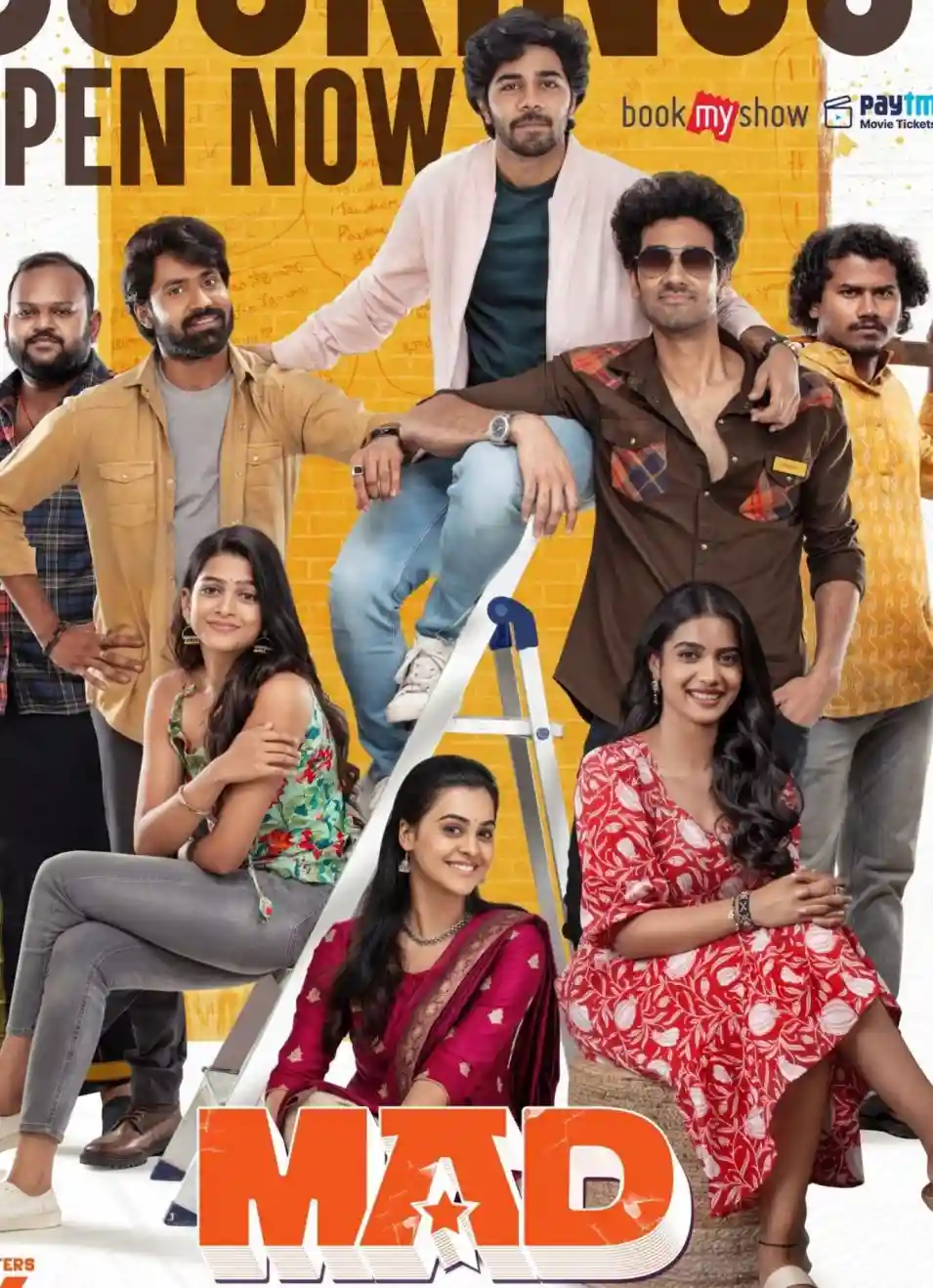 Mad 2023 Hindi Telugu Dual Audio UnCut South Movie HD ESub Movies4U