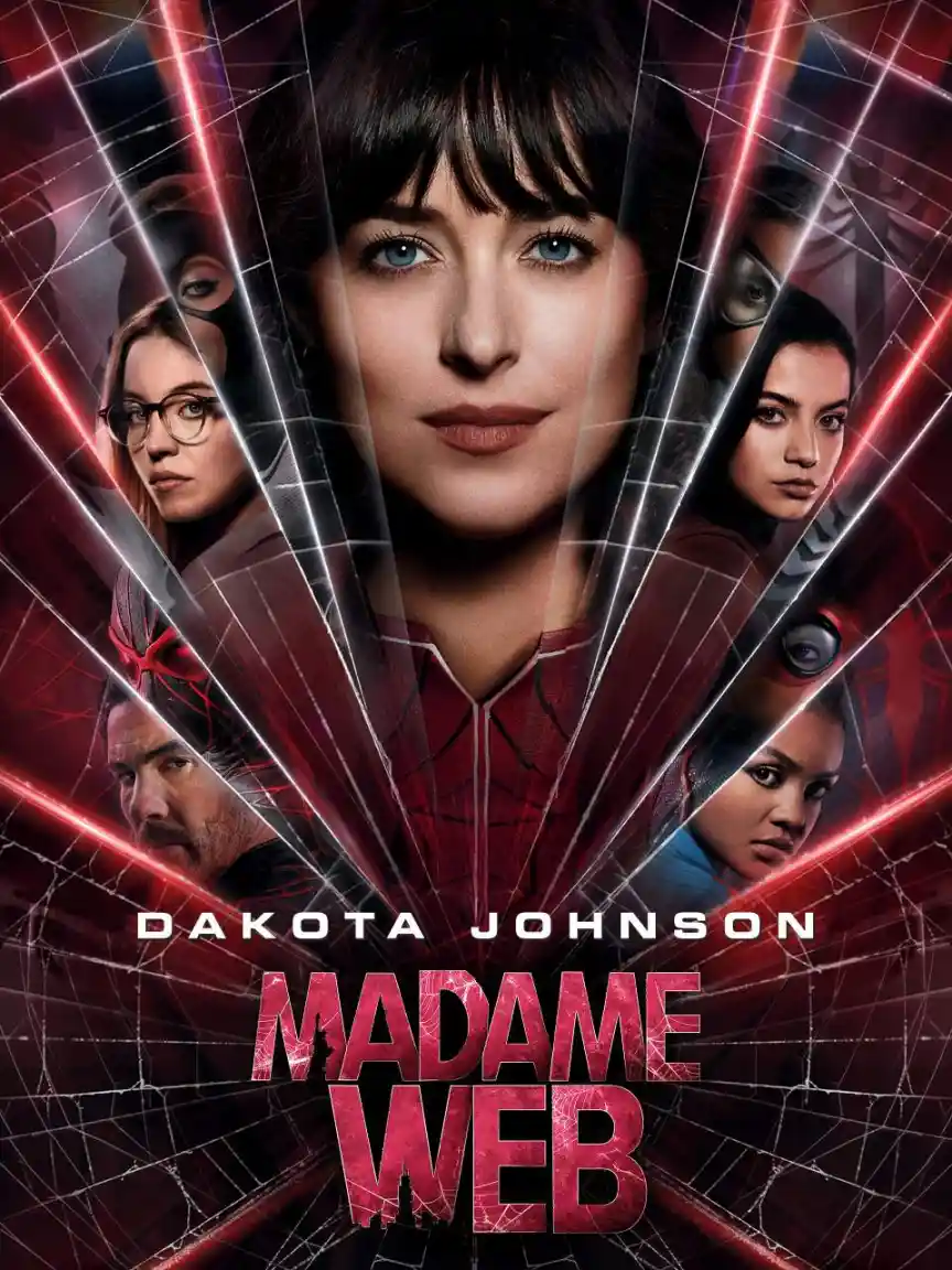 Madame Web 2024 Hindi English Dual Audio Movie HD ESub Movies4U