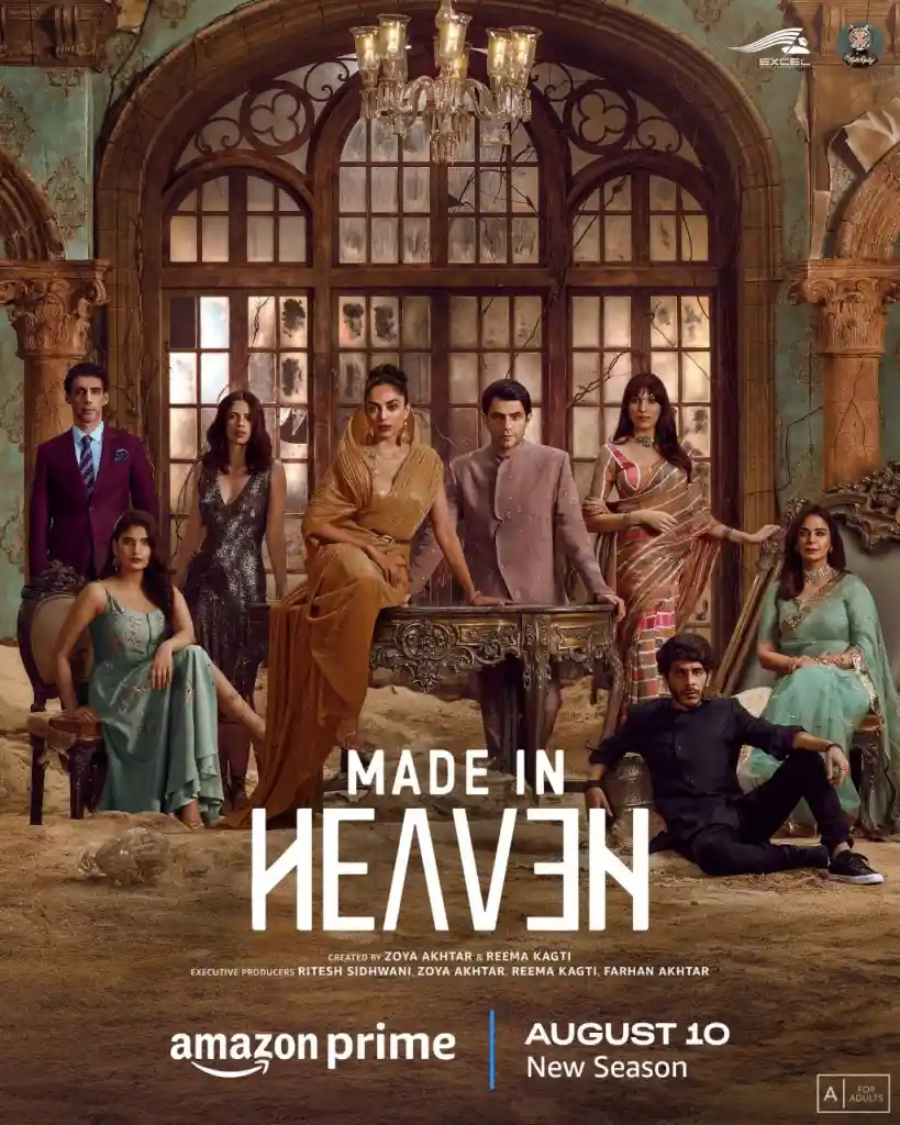 Made in Heaven S2 2023 Hindi Completed Web Series HEVC ESub Movies4U