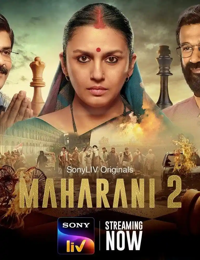 Maharani S02 2022 Hindi Completed Web Series HEVC ESub Movies4U