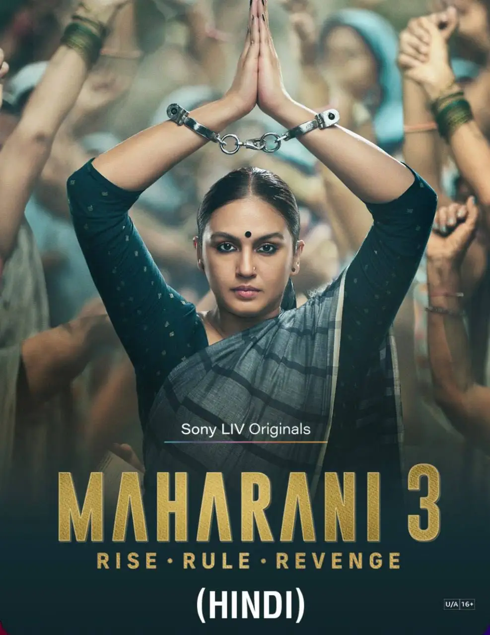 Maharani S3 (2024) Hindi Completed Web Series HEVC ESub Movies4U