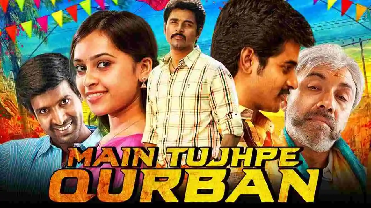 Main Tujhpe Qurban VVS 2019 South Hindi Dubbed Full South Movie Movies4U