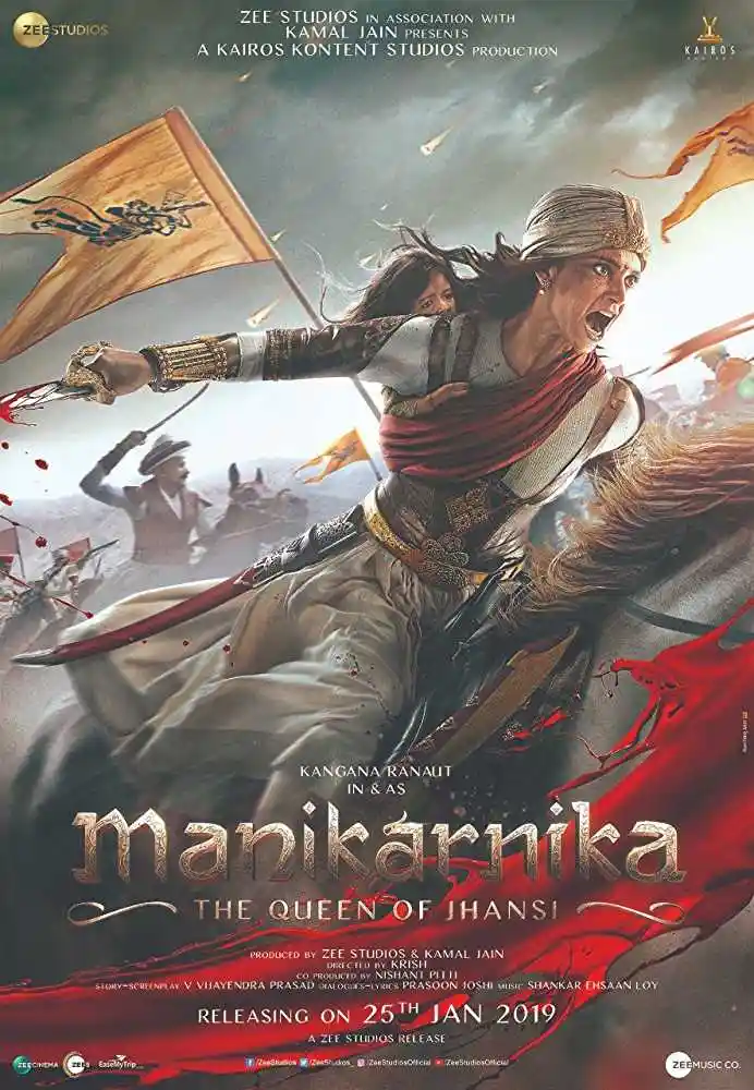 Manikarnika The Queen of Jhansi 2019 Bollywood Full Movie Movies4U
