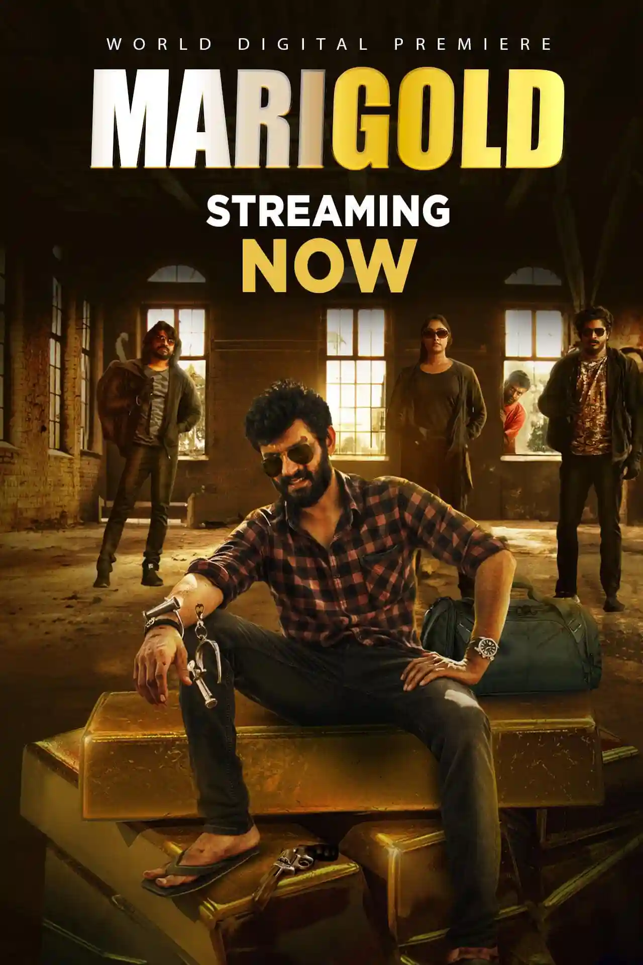 Marigold 2025 South Hindi Dubbed Movie HD Movies4U