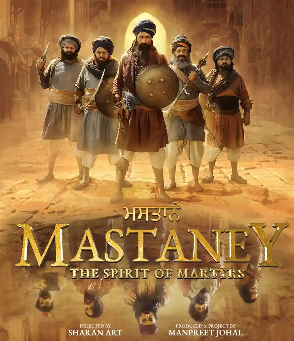 Mastaney 2023 Punjabi Movie HD ESub Movies4U