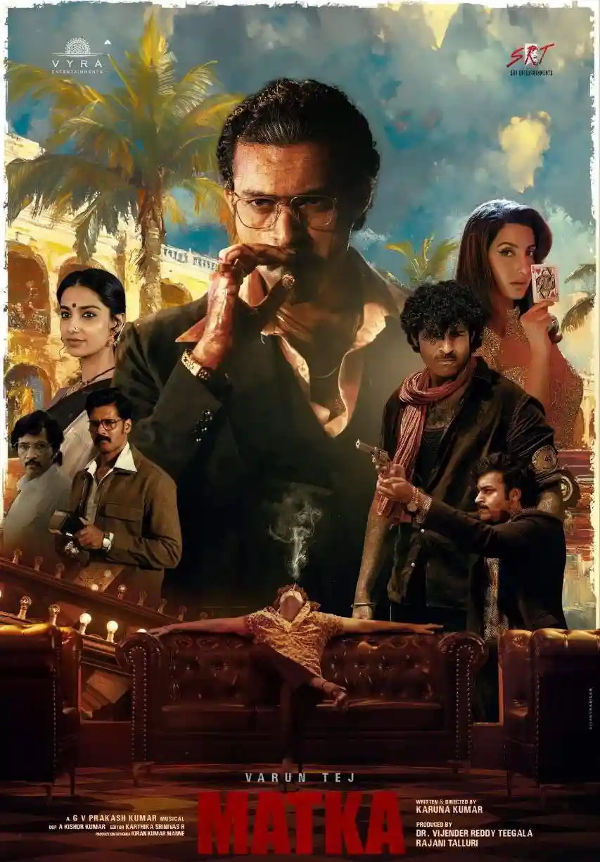 Matka 2024 Hindi Telugu Dual Audio UnCut South Movie HD ESub Movies4U