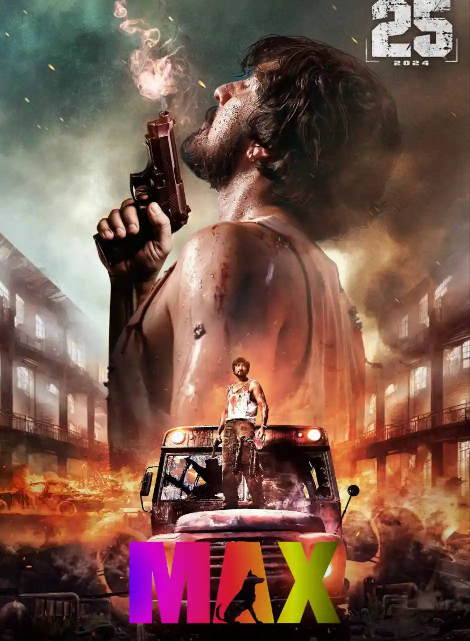 Max 2024 Hindi HQ Kannada Dual Audio UnCut South Movie HD ESub Movies4U