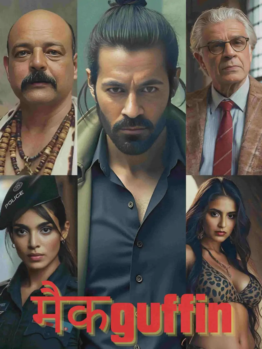 Mcguffin 2025 Bollywood Hindi Movie HD ESub Movies4U