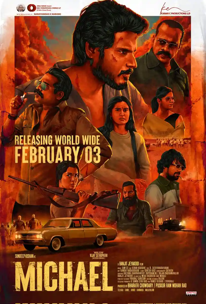 Michael 2023 South Hindi Dubbed UnCut Full Movie HD ESub Movies4U