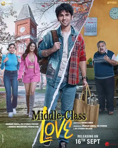 Middle Class Love 2023 Bollywood Hindi Full Movie HD ESub Movies4U
