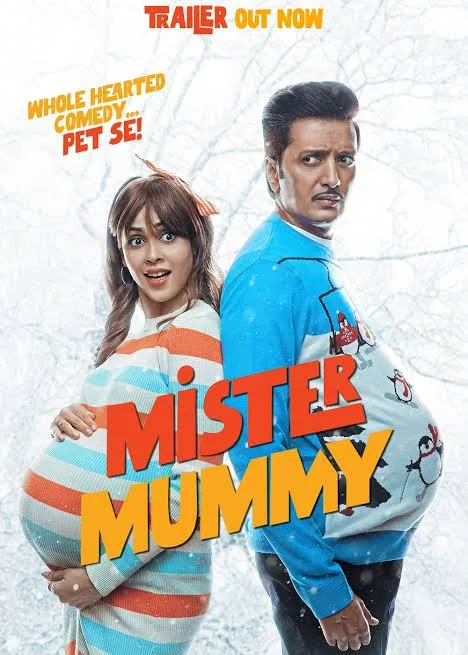 Mister Mummy 2022 Bollywood Hindi Full Movie PreDvD Movies4U
