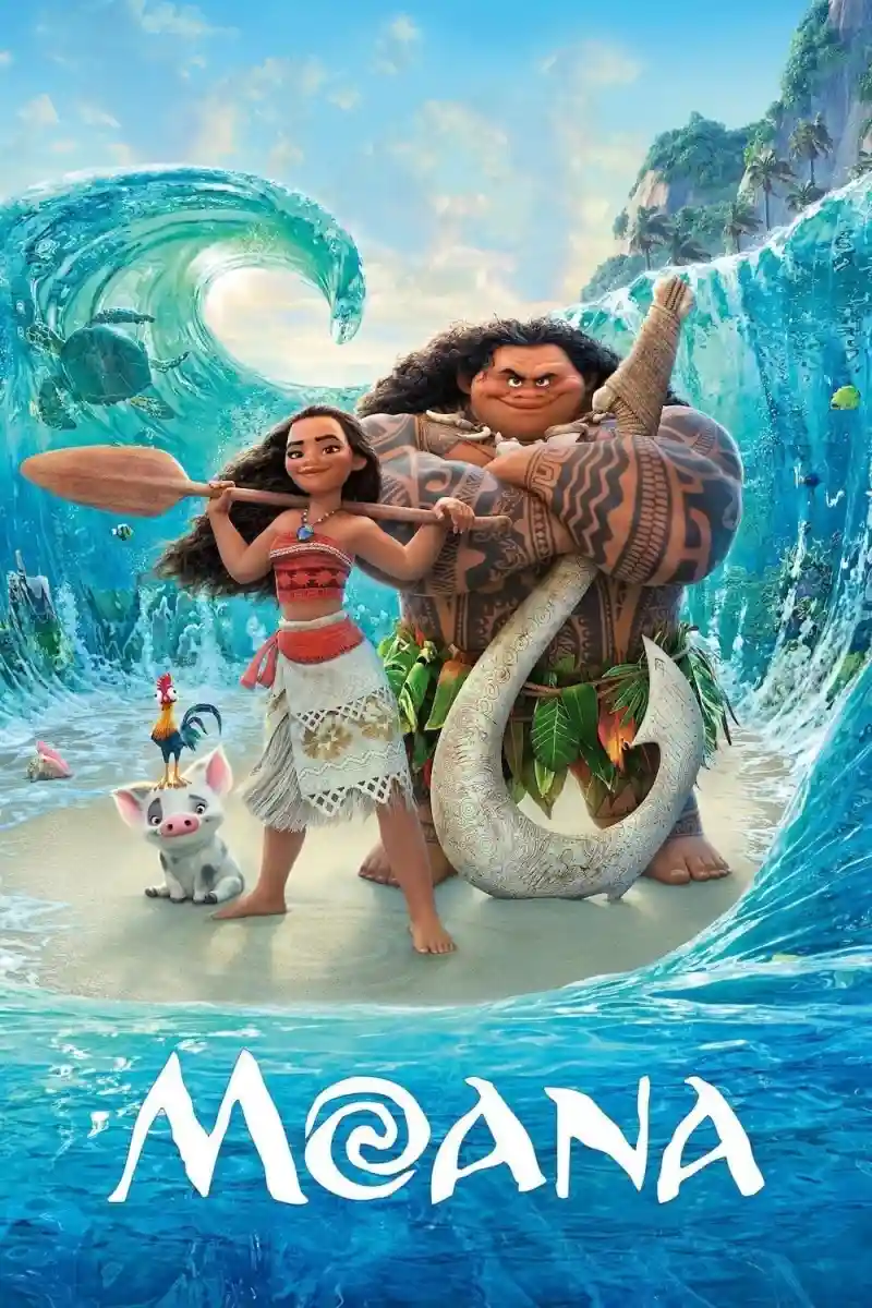 Moana 2016 Hindi English Dual Audio Animated Movie BluRay HD ESub Movies4U