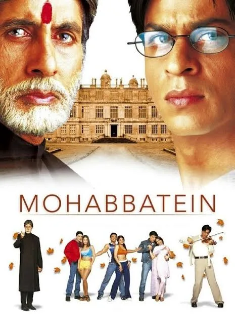 Mohabbatein 2000 Bollywood Hindi Full Movie BluRay ESub Movies4U