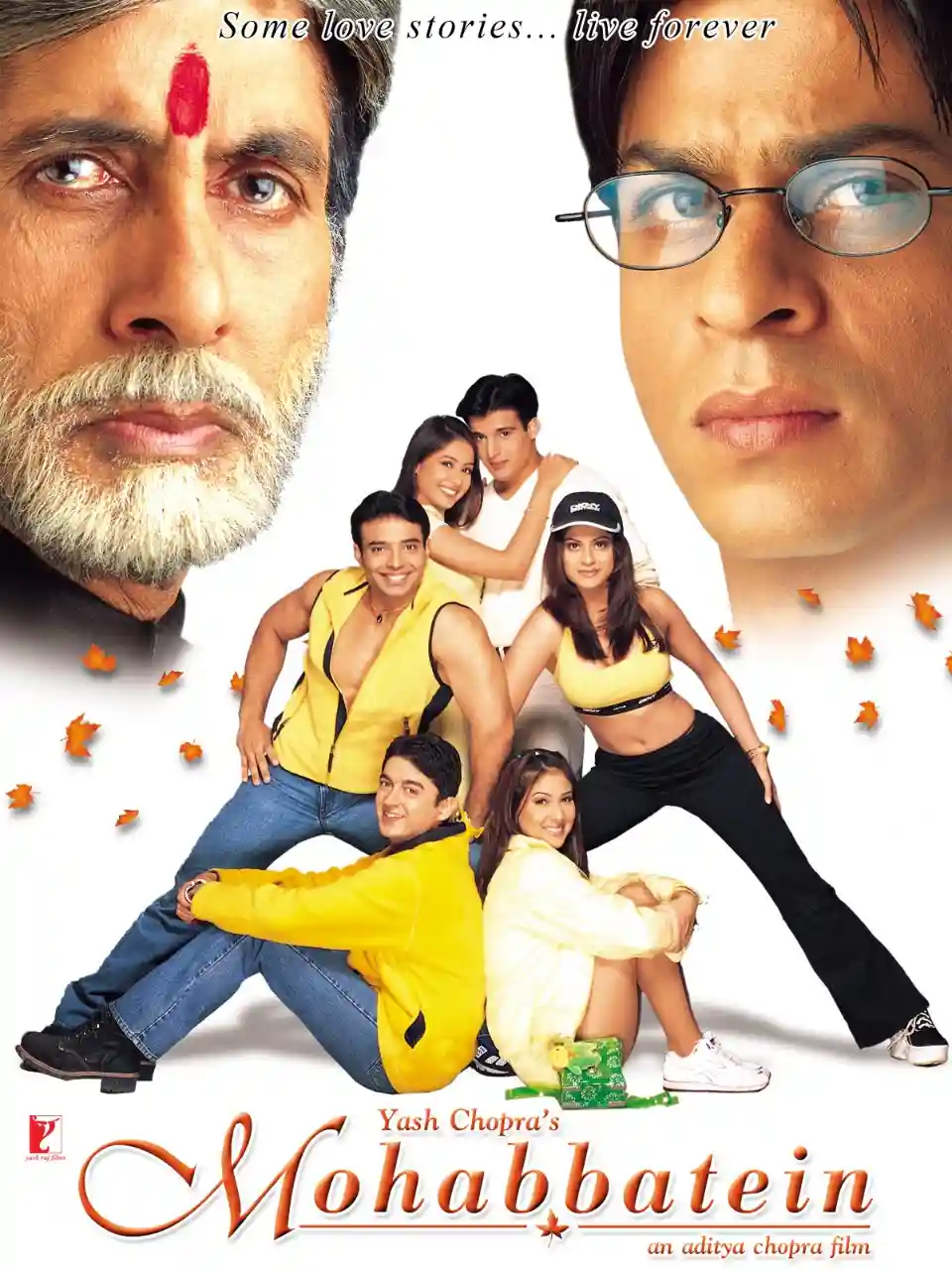 Mohabbatein 2000 Bollywood Hindi Movie HD BluRay ESub Movies4U