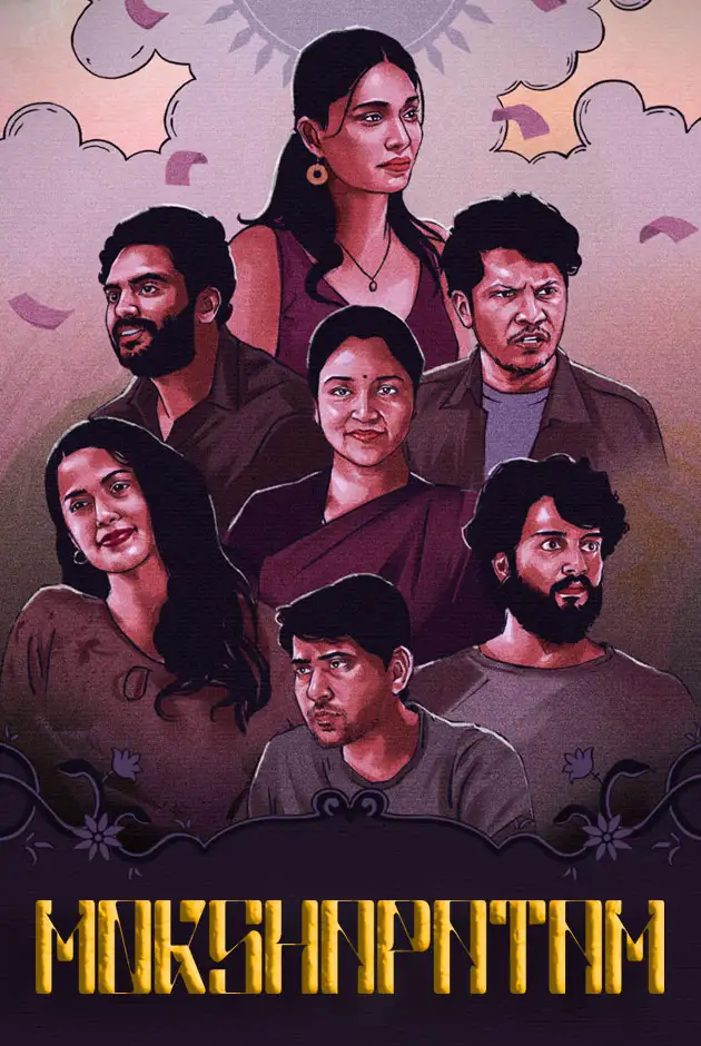 Mokshapatam 2025 Hindi Telugu Dual Audio UnCut South Movie HD ESub Movies4U