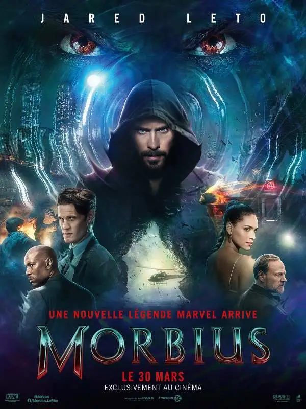 Morbius 2022 Hindi Dubbed Movie PreDvD Movies4U