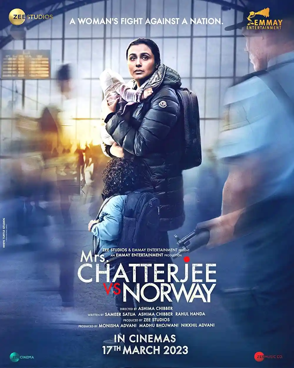 Mrs Chatterjee Vs Norway 2023 Bollywood Hindi Full Movie HQCam Movies4U