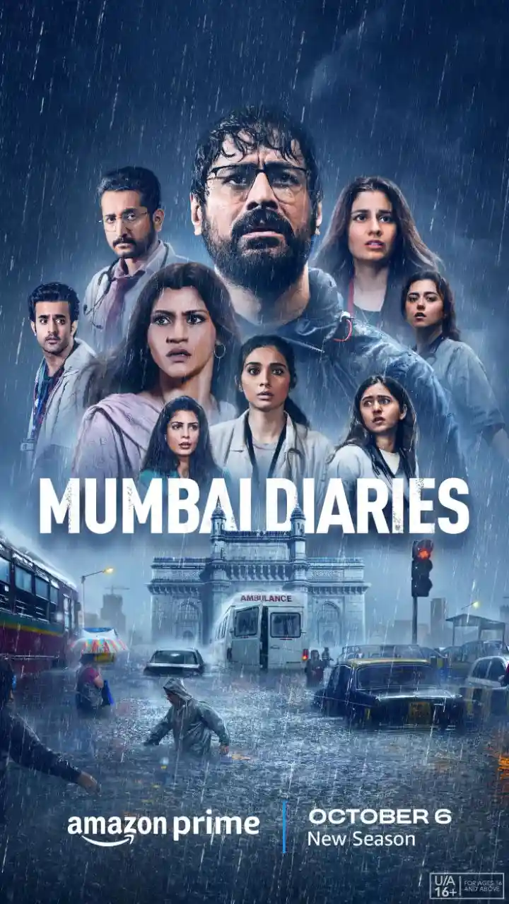 Mumbai Diaries S2 2023 Hindi Completed Web Series HEVC ESub Movies4U