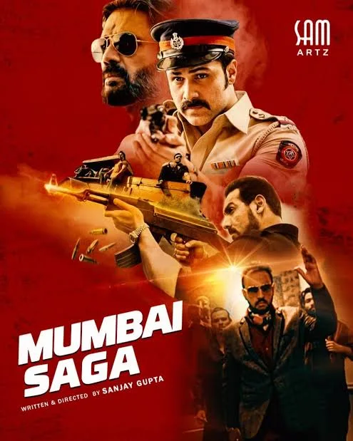 Mumbai Saga 2021 New Bollywood Hindi Full Movie HD Movies4U