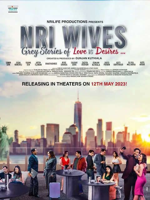 NRI Wives 2023 Hindi Dubbed Full Movie PreDvD Movies4U
