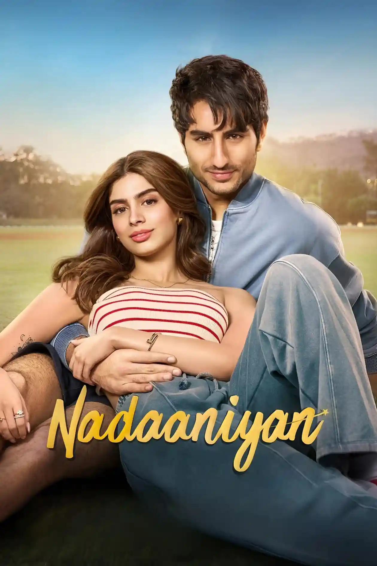 Nadaaniyan 2025 Bollywood Hindi Movie HD ESub Movies4U