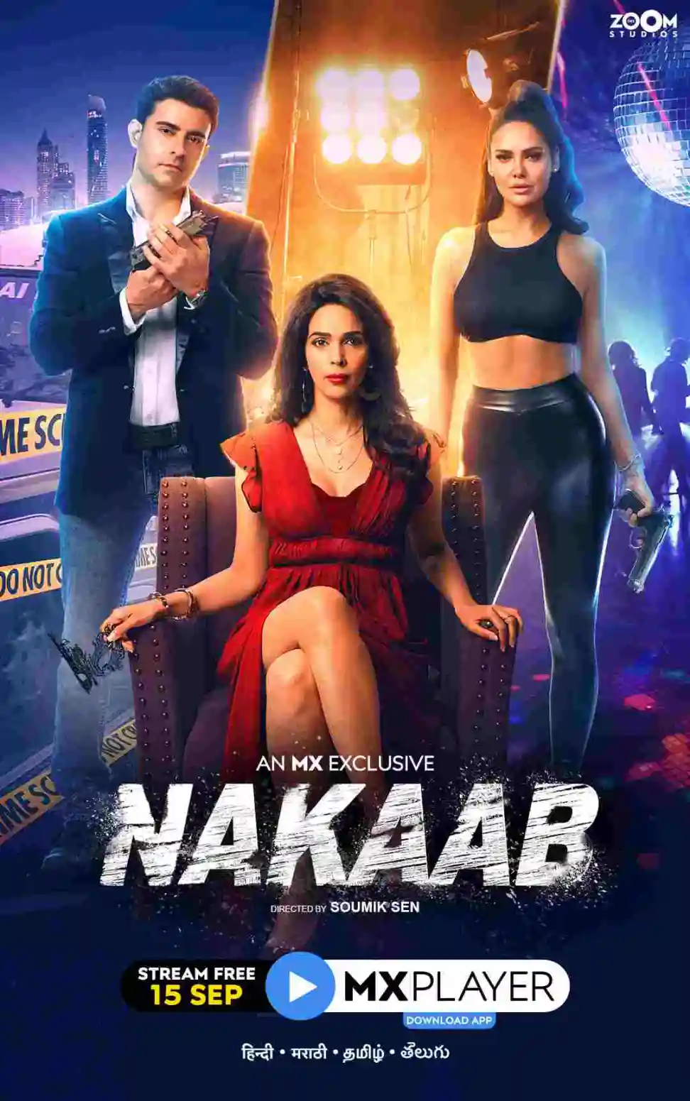 Nakaab 2021 Hindi Completed Web Series ESub HEVC Movies4U