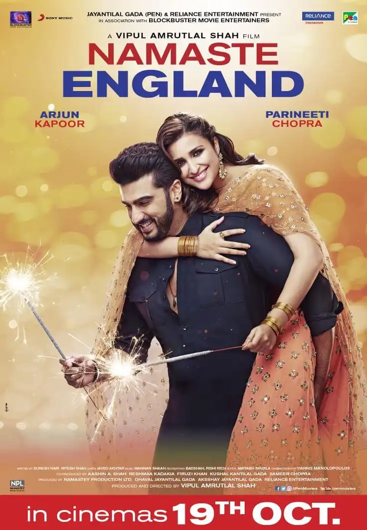 Namaste England 2018 Hindi Full Movies Movies4U