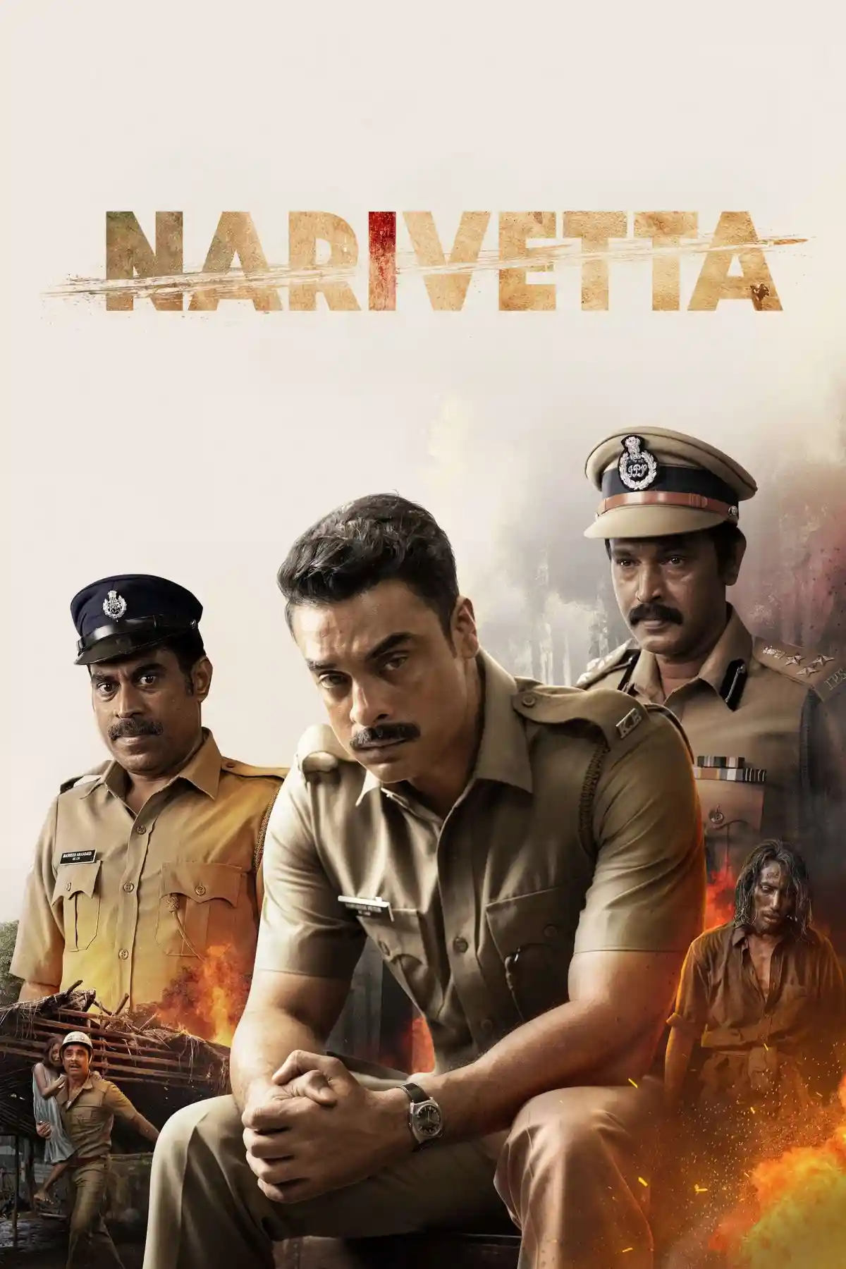 Narivetta 2025 Hindi Malayalam Dual Audio UnCut Movie HD ESub Movies4U